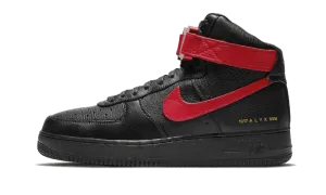 Air Force 1 High Alyx Black University Red