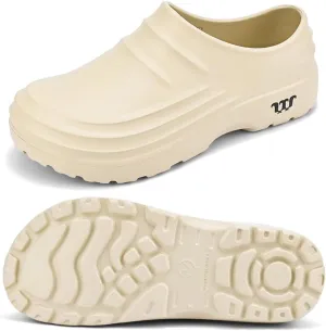Armadillo Chef Shoes Men Lightweight Non-Slip Oil Waterproof Armadillo Clogs Women Nursing Work Shoes with Arch Support