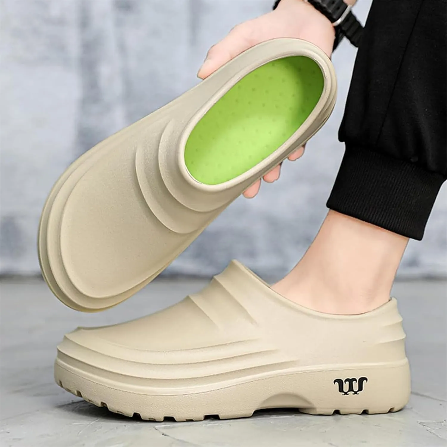 Armadillo Chef Shoes Unisex Water Resistant Non Slip Resistant Lightweight Waterproof for Work Clogs Shoes