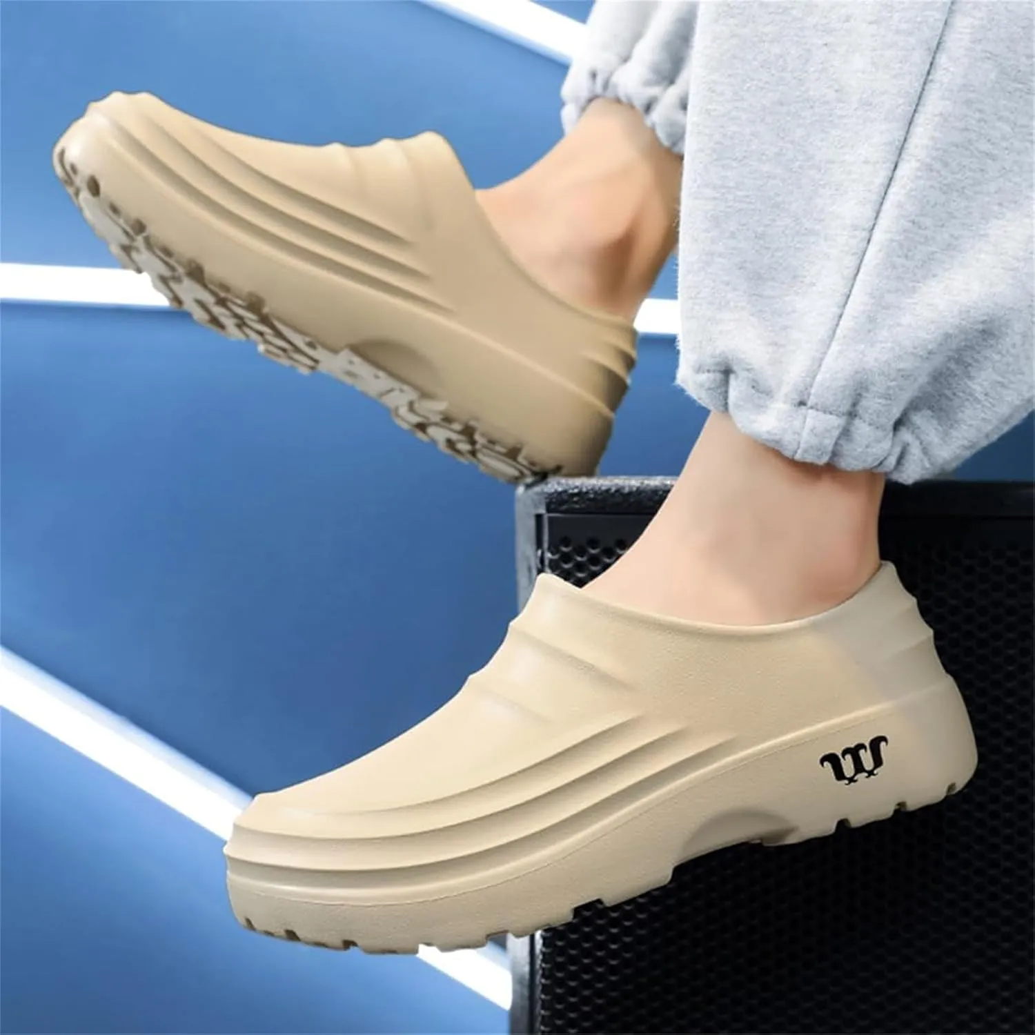 Armadillo Chef Shoes Unisex Water Resistant Non Slip Resistant Lightweight Waterproof for Work Clogs Shoes