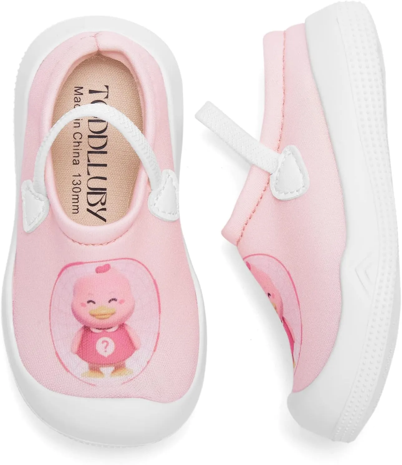 Baby Girls Water Shoes Barefoot Sandals Walking Slippers Shoes Aqua Socks Summer Beach Swim Pool Shoes Breathable Slip On Quick-Dry Non-Slip Crib Shoe