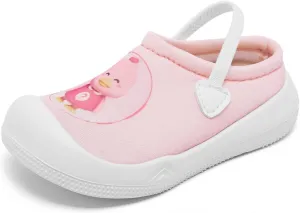 Baby Girls Water Shoes Barefoot Sandals Walking Slippers Shoes Aqua Socks Summer Beach Swim Pool Shoes Breathable Slip On Quick-Dry Non-Slip Crib Shoe