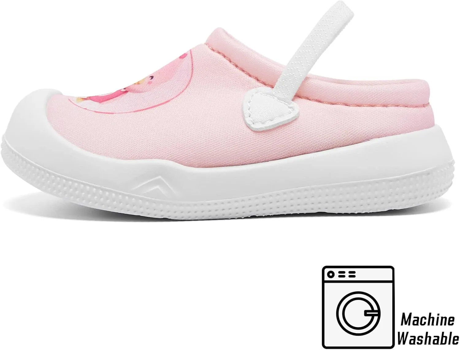Baby Girls Water Shoes Barefoot Sandals Walking Slippers Shoes Aqua Socks Summer Beach Swim Pool Shoes Breathable Slip On Quick-Dry Non-Slip Crib Shoe