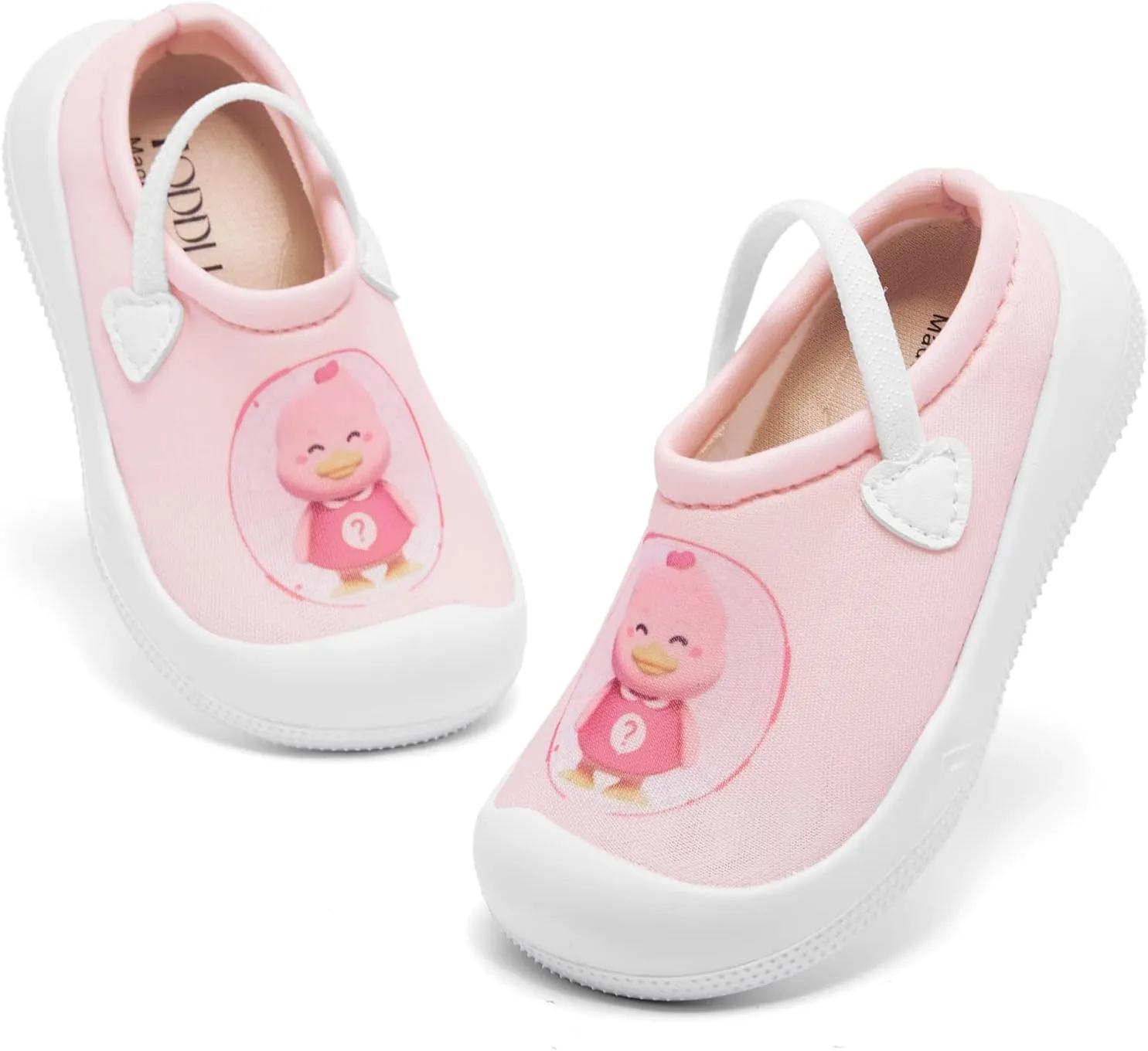 Baby Girls Water Shoes Barefoot Sandals Walking Slippers Shoes Aqua Socks Summer Beach Swim Pool Shoes Breathable Slip On Quick-Dry Non-Slip Crib Shoe