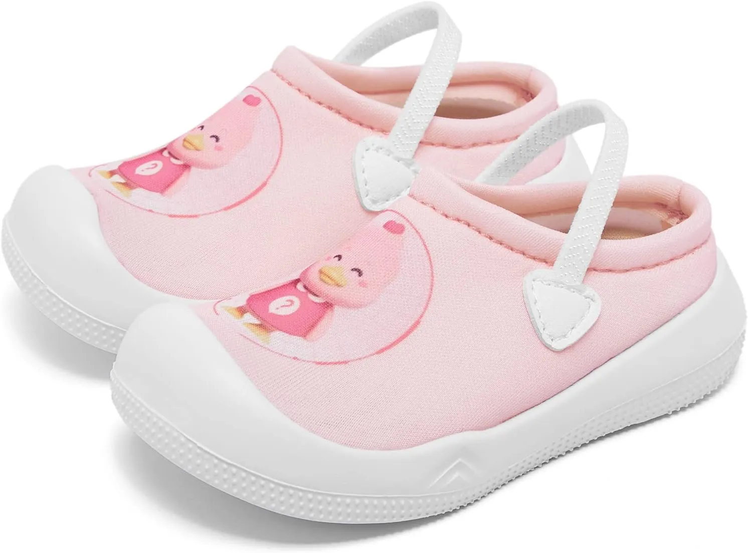Baby Girls Water Shoes Barefoot Sandals Walking Slippers Shoes Aqua Socks Summer Beach Swim Pool Shoes Breathable Slip On Quick-Dry Non-Slip Crib Shoe