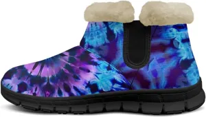 Binienty Women's Snow Boots Anti-Slip Waterproof Ankle Booties Lightweight Winter Outdoor Shoes