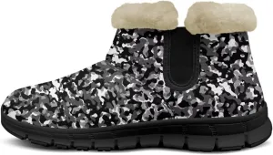 Binienty Women's Snow Boots Anti-Slip Waterproof Ankle Booties Lightweight Winter Outdoor Shoes