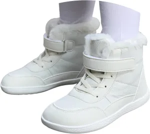 Boots for Girls Kids Winter Snow Boots Waterproof Outdoor Warm Fur Lined Shoes Cold Weather Warm Resistance Hook Loop Boots