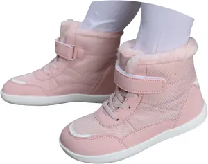 Boots for Girls Kids Winter Snow Boots Waterproof Outdoor Warm Fur Lined Shoes Cold Weather Warm Resistance Hook Loop Boots