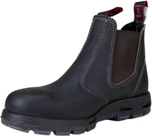 Boots USBOK Dark Brown Steel Toe Size 5 US/ 4 AU (on pull tags)