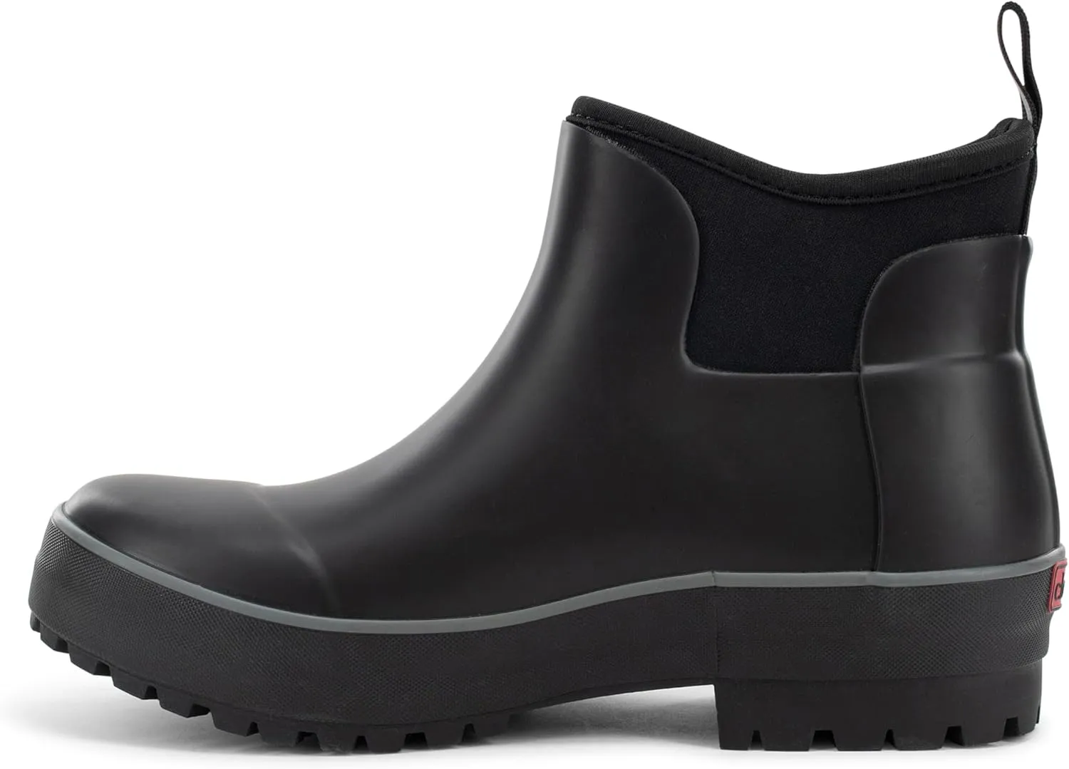 Chooka Women's Everyday Neoprene Waterproof Ankle Rain Boots | Slip-On Chelsea Insulated Rubber Boots for Women