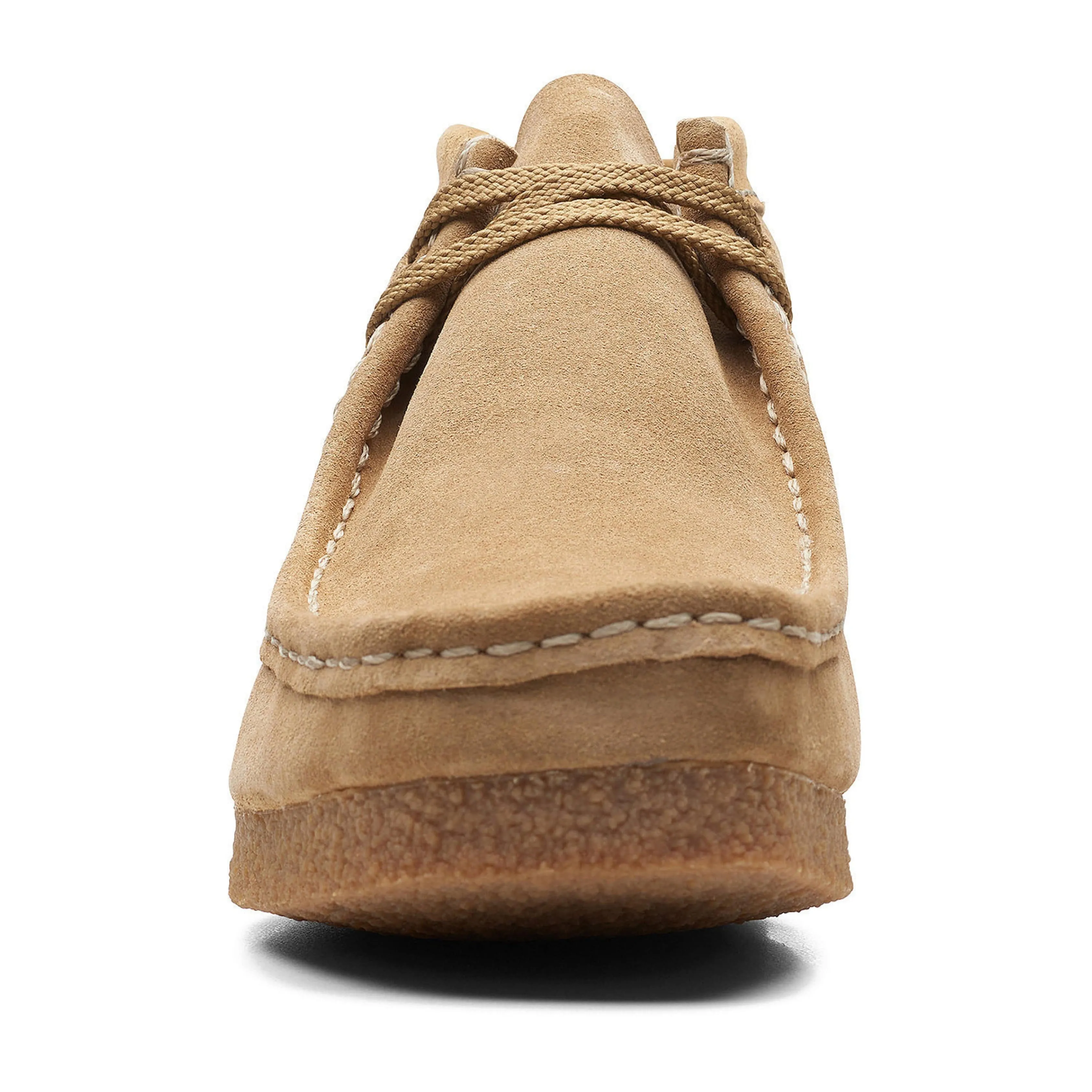 CLARKS - Shacre Flat Heel Chukka Boots