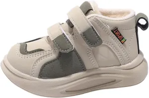 Fashion Big Kids Winter Water Proof Flat Keep Warm Snow Boots Comfortable Shoes Cute Toddler Dress Shoes