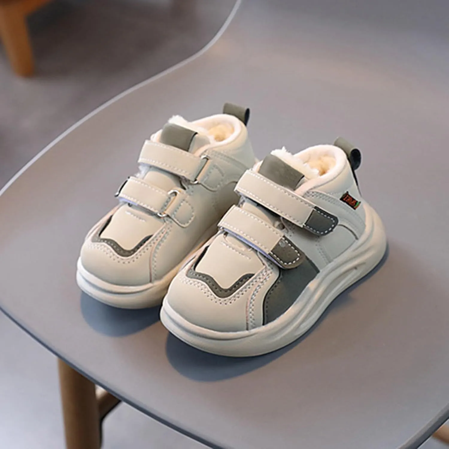 Fashion Big Kids Winter Water Proof Flat Keep Warm Snow Boots Comfortable Shoes Cute Toddler Dress Shoes
