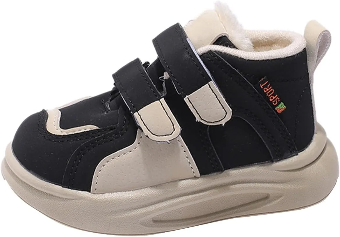 Fashion Big Kids Winter Water Proof Flat Keep Warm Snow Boots Comfortable Shoes Cute Toddler Dress Shoes
