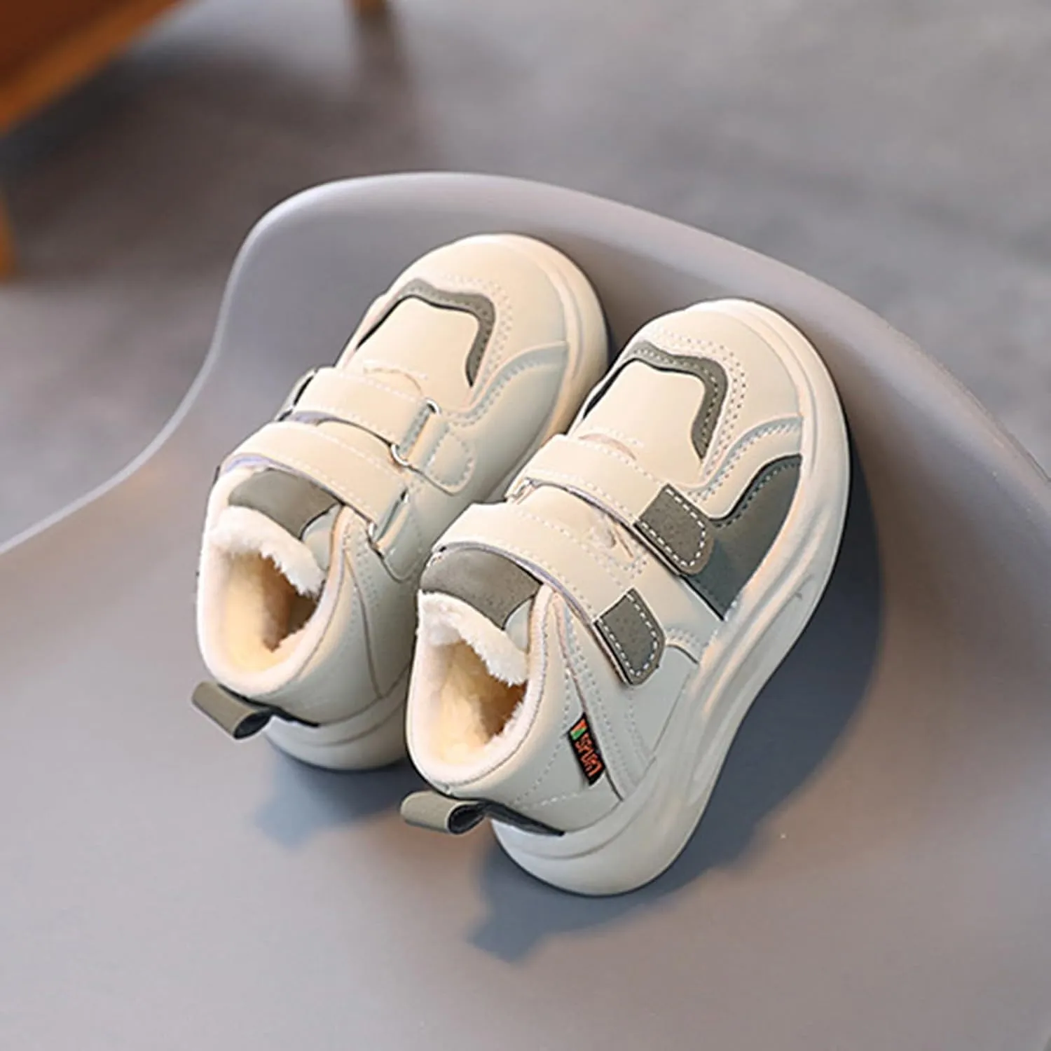 Fashion Big Kids Winter Water Proof Flat Keep Warm Snow Boots Comfortable Shoes Cute Toddler Dress Shoes