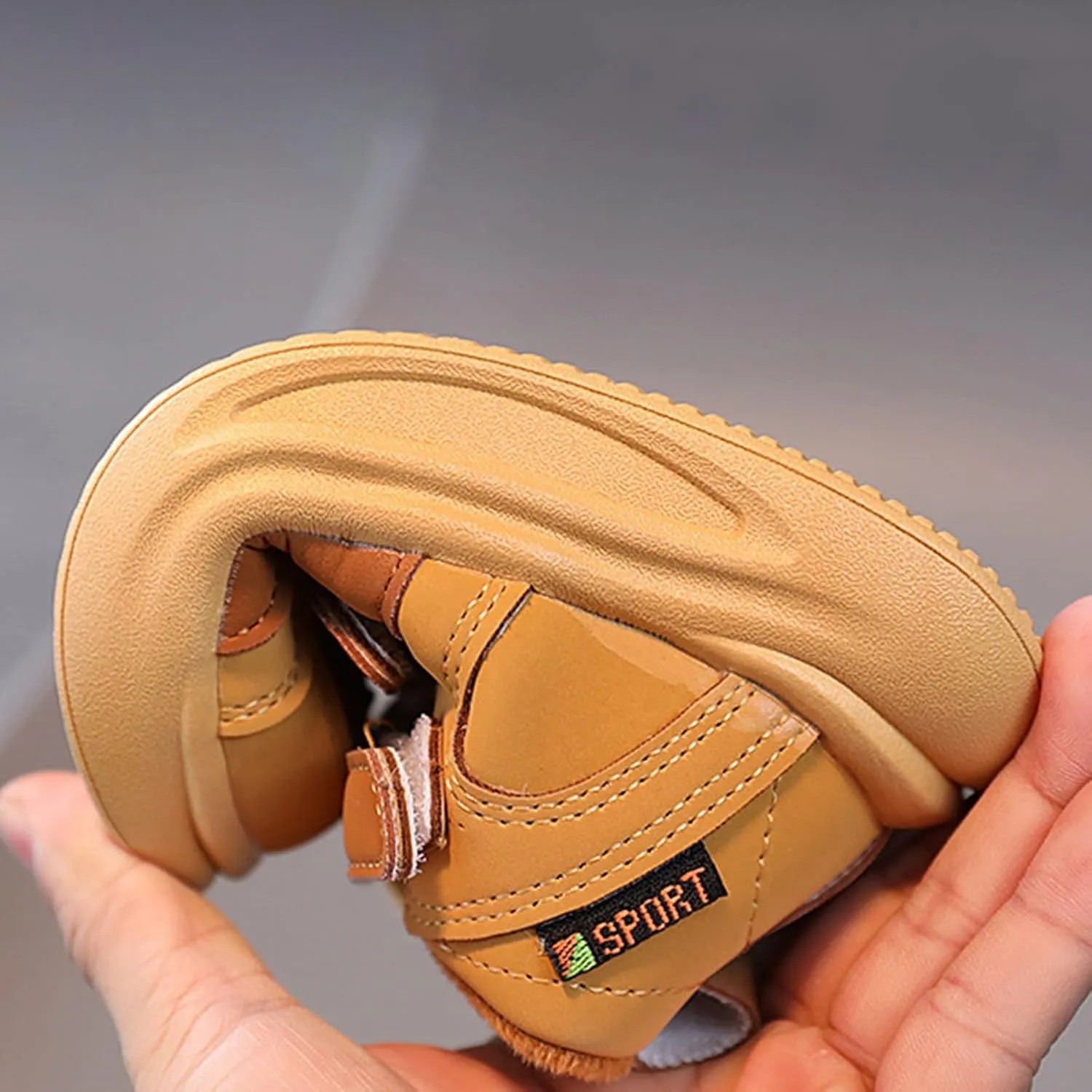 Fashion Big Kids Winter Water Proof Flat Keep Warm Snow Boots Comfortable Shoes Cute Toddler Dress Shoes