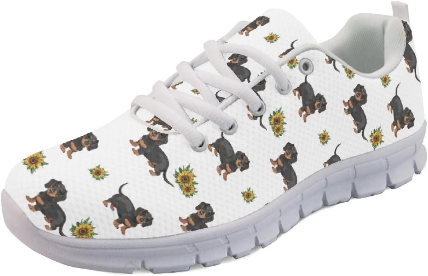 Forchrinse Leopard Print Mens Lightweight Breathable Walking Shoes Sports Gym Jogging Athletic Shoes for Women Men