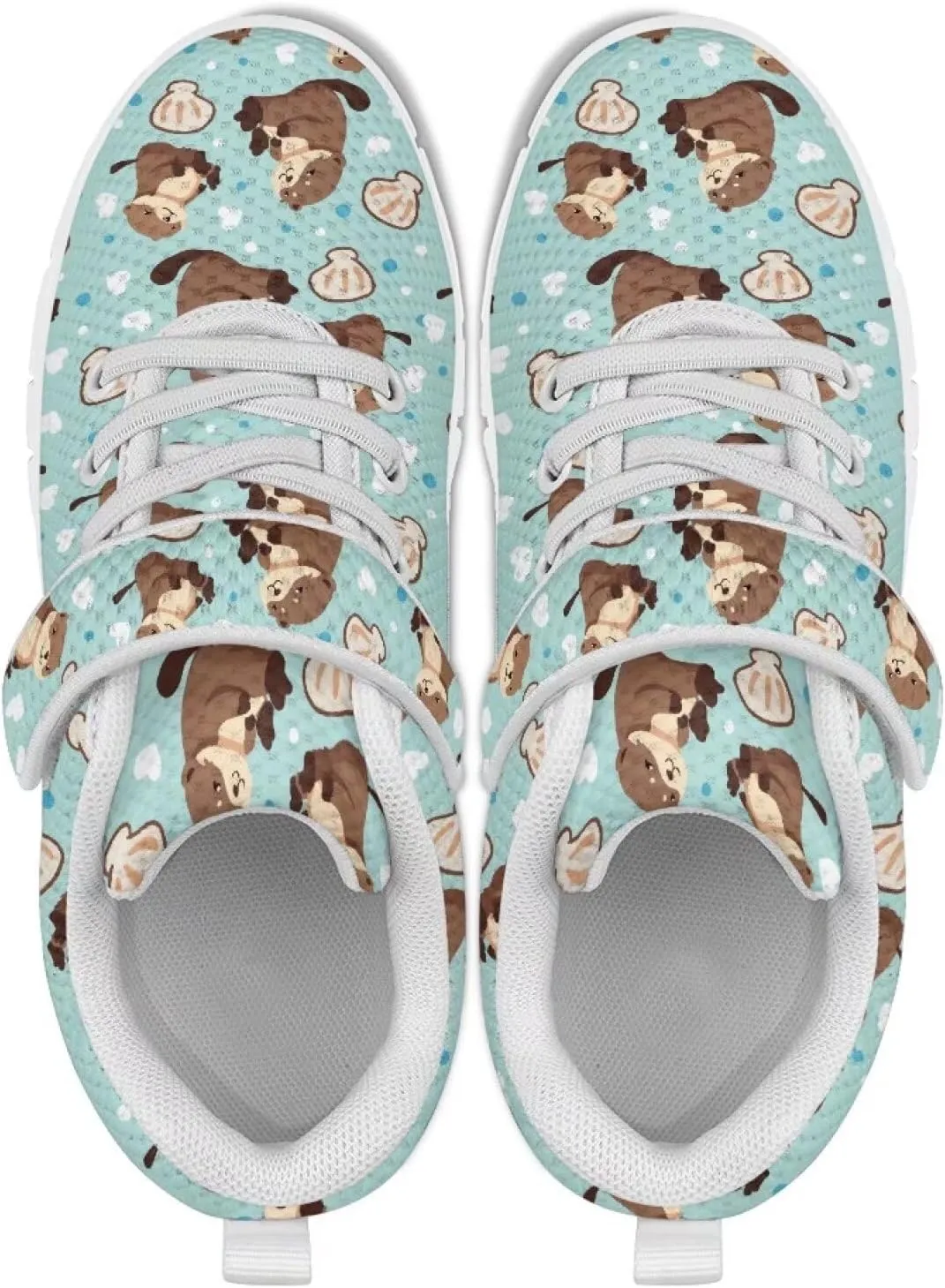 Girls Active Sneakers Boys Running Shoes Kids Slip On Trainers