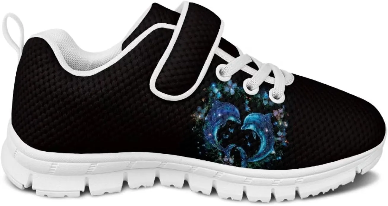 Girls Active Sneakers Boys Running Shoes Kids Slip On Trainers