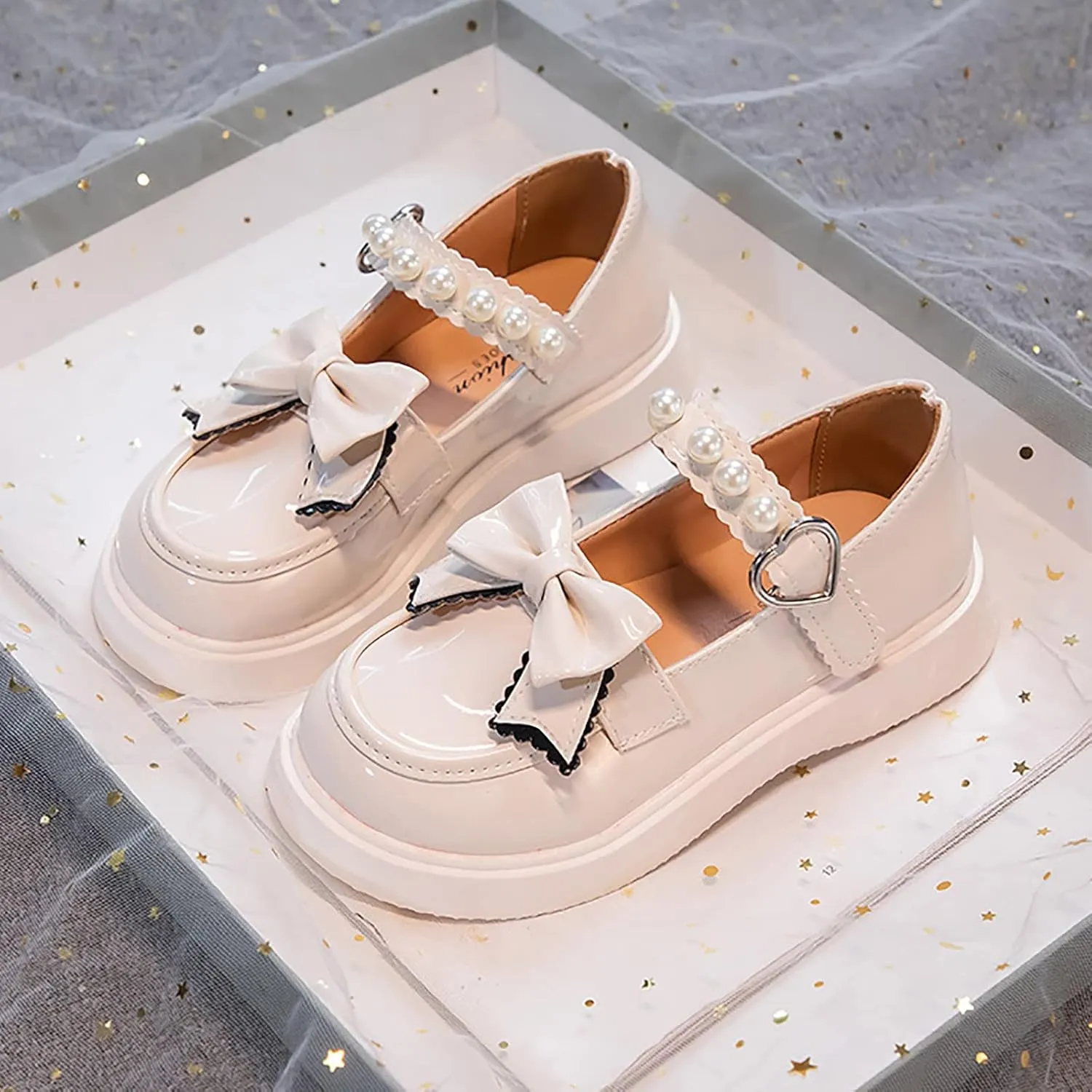 Girls Size 2 Water Shoes Girls Dress Shoes Wedding Bowknot Girl Shoes Princess Party School Kids Arch Support Sandals