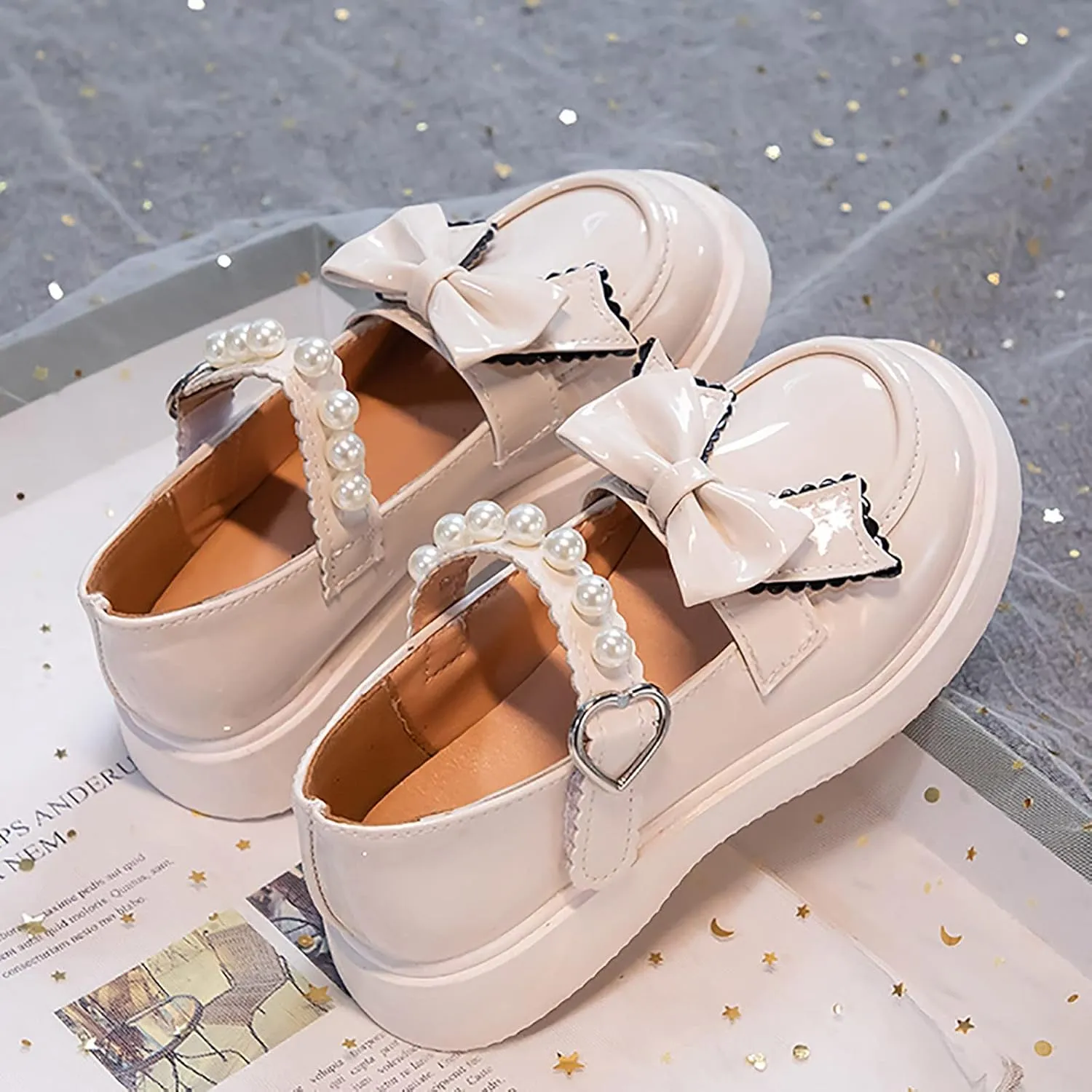 Girls Size 2 Water Shoes Girls Dress Shoes Wedding Bowknot Girl Shoes Princess Party School Kids Arch Support Sandals