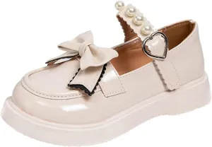 Girls Size 2 Water Shoes Girls Dress Shoes Wedding Bowknot Girl Shoes Princess Party School Kids Arch Support Sandals