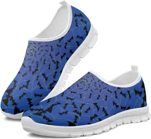 Halloween Walking Shoes for Men Non Slip Breathable Sneakers Casual Running Shoes Lightweight Leisure Gym Sneakers Size 5-14
