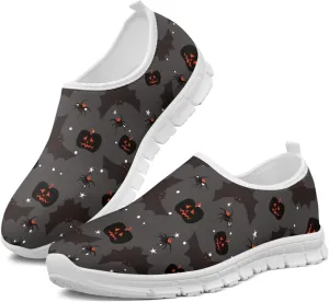 Halloween Walking Shoes for Men Non Slip Breathable Sneakers Casual Running Shoes Lightweight Leisure Gym Sneakers Size 5-14