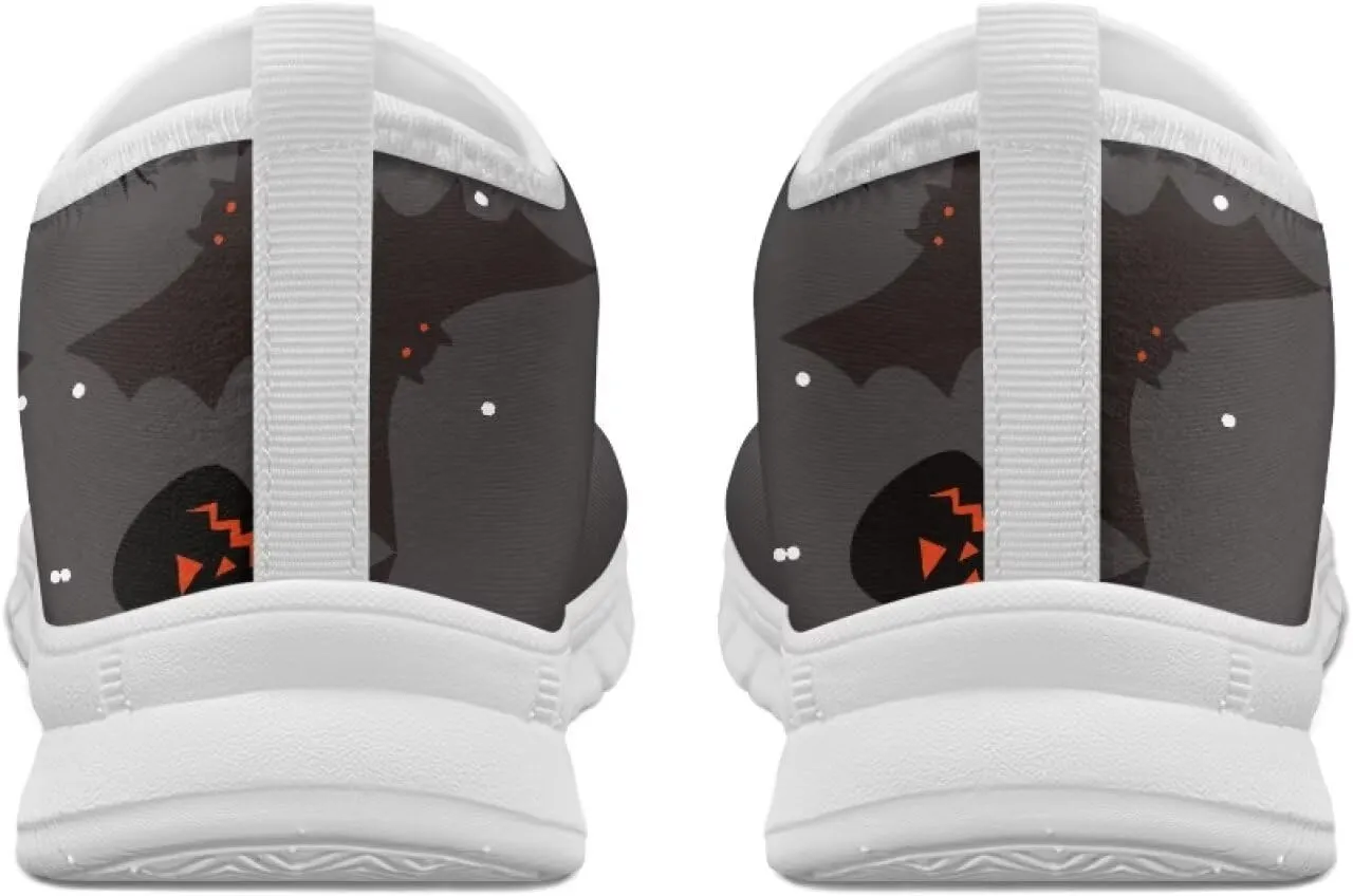 Halloween Walking Shoes for Men Non Slip Breathable Sneakers Casual Running Shoes Lightweight Leisure Gym Sneakers Size 5-14