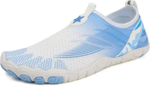 Hike Shoes for Women Non-Slip Outdoor Unisex Water Pro Beach Shoe Quick Dry Toe Athletic Barefoot Water Shoes Comfortable & Lightweight Hiking Walking Diving Surf Outdoor Water Sports Footwear