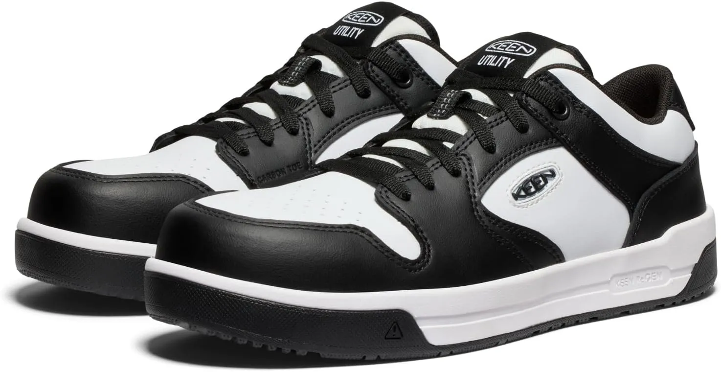 KEEN Utility Men's Overton Low Height Composite Toe Lightweight Durable Work Sneakers