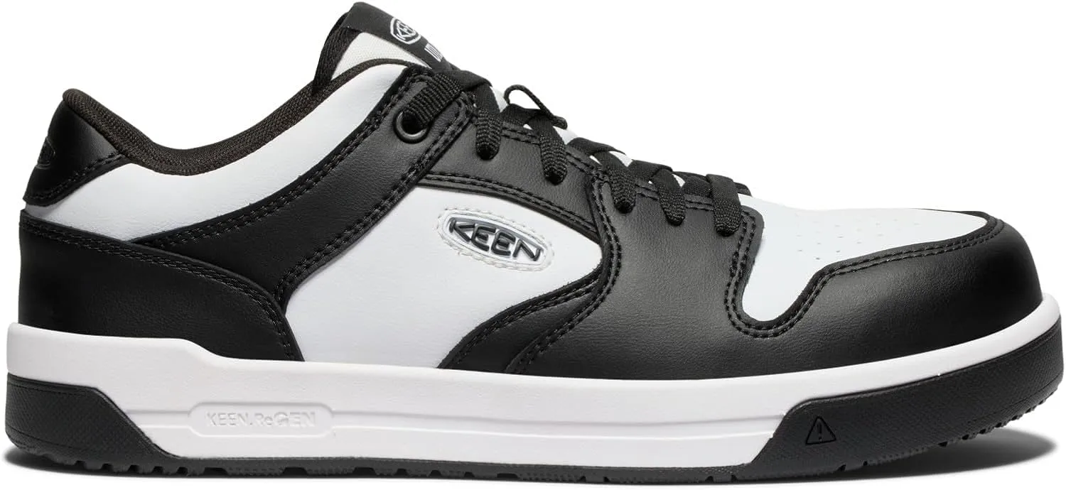 KEEN Utility Men's Overton Low Height Composite Toe Lightweight Durable Work Sneakers