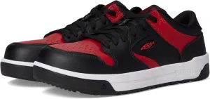 KEEN Utility Men's Overton Low Height Composite Toe Lightweight Durable Work Sneakers