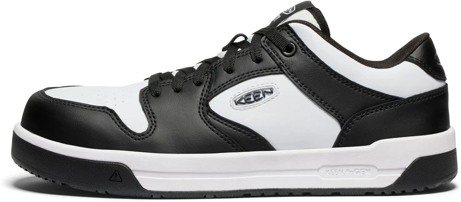 KEEN Utility Men's Overton Low Height Composite Toe Lightweight Durable Work Sneakers