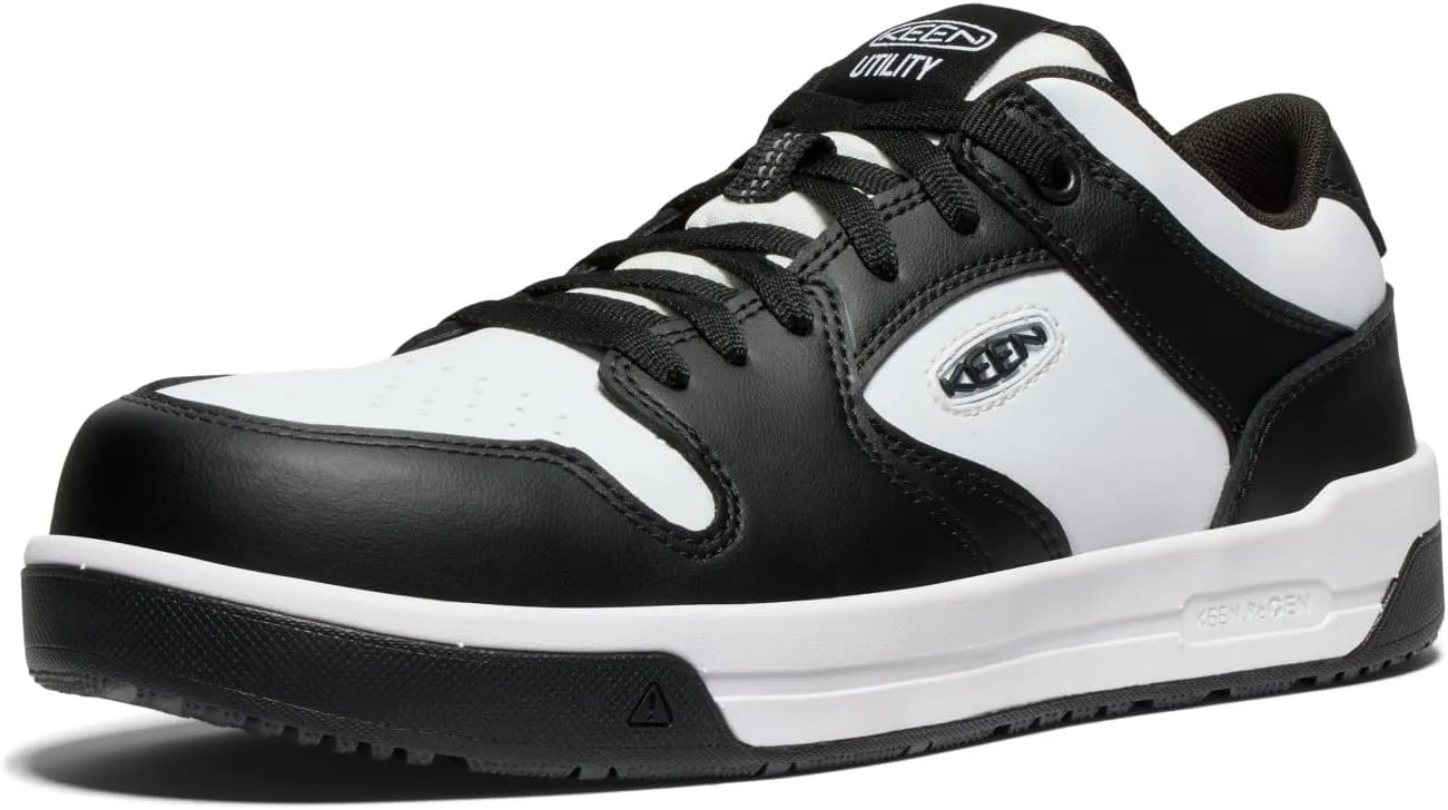 KEEN Utility Men's Overton Low Height Composite Toe Lightweight Durable Work Sneakers