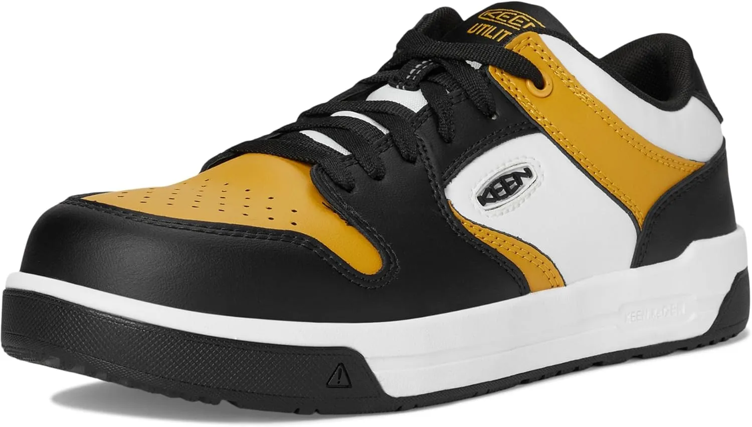 KEEN Utility Men's Overton Low Height Composite Toe Lightweight Durable Work Sneakers