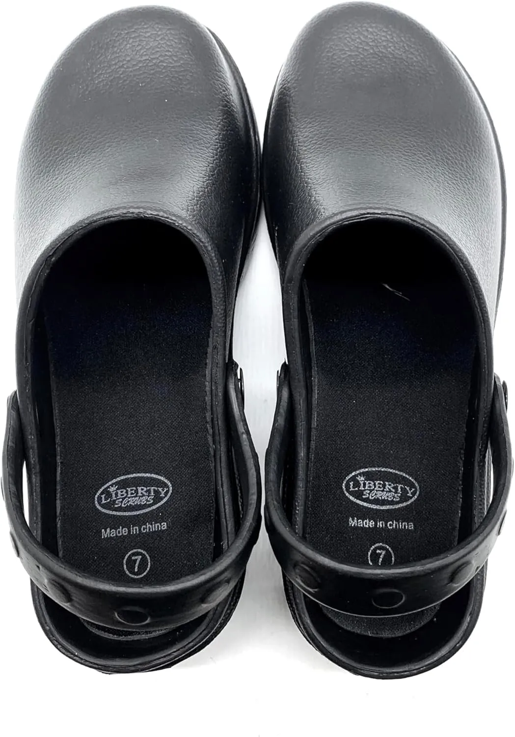 Lightweight Nurse Clogs Non Slip Water Resistant Garden Shoes for Women Comfort Clog