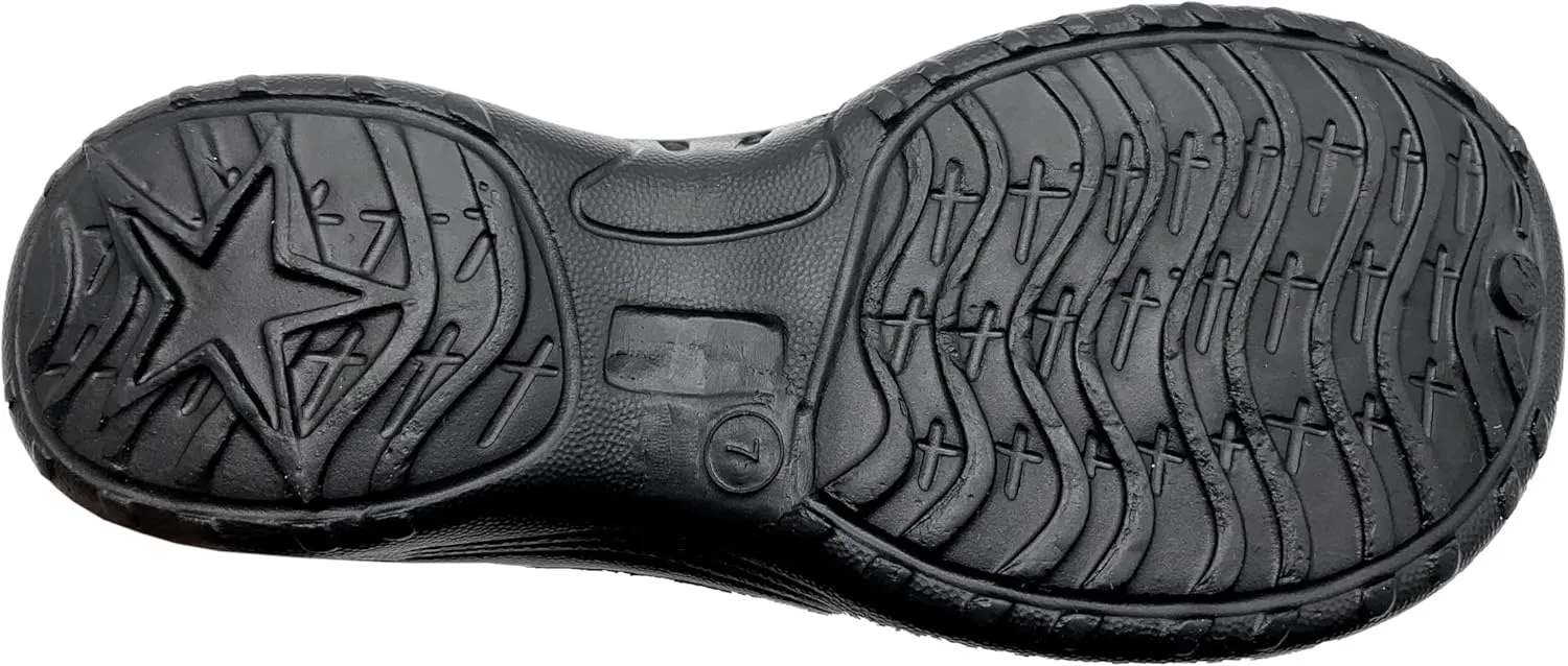 Lightweight Nurse Clogs Non Slip Water Resistant Garden Shoes for Women Comfort Clog
