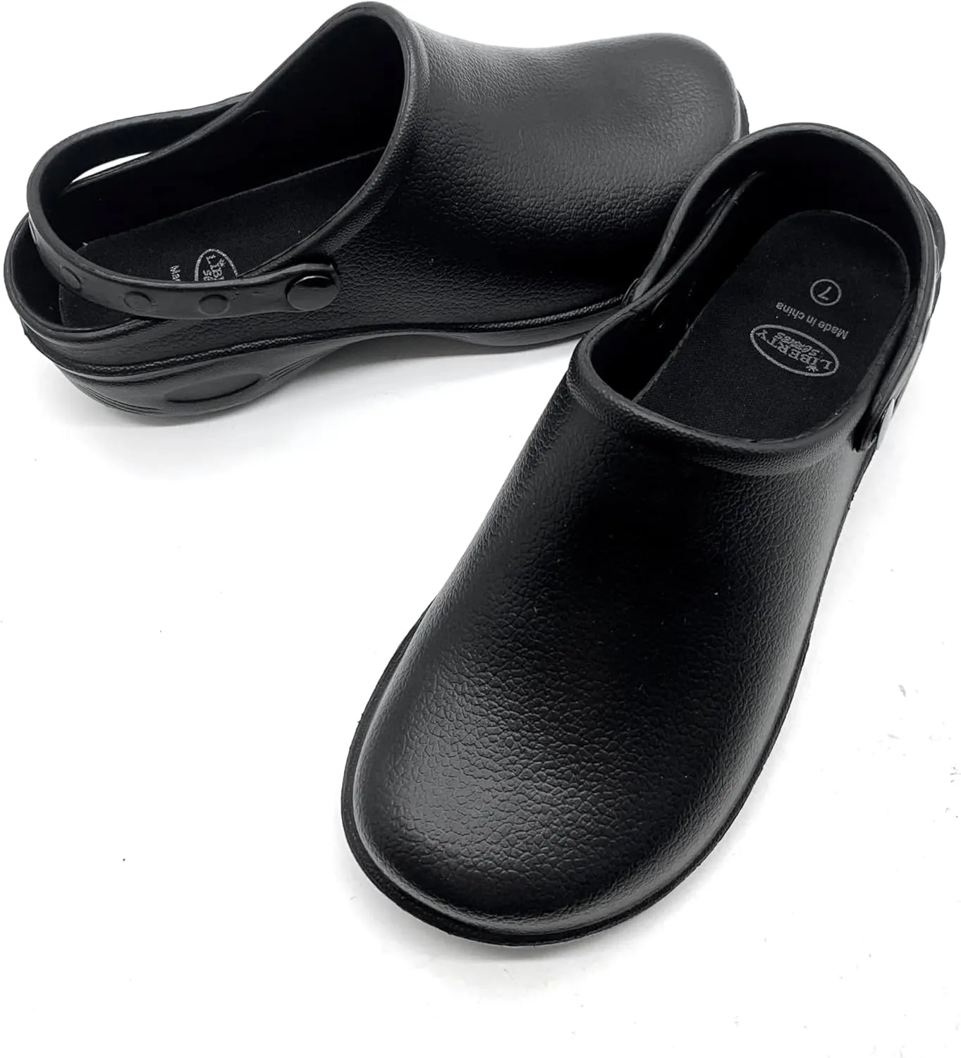 Lightweight Nurse Clogs Non Slip Water Resistant Garden Shoes for Women Comfort Clog