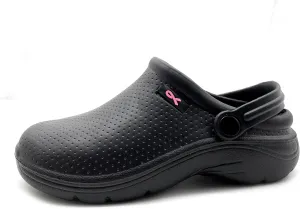 Lightweight Nurse Clogs Non Slip Water Resistant Garden Shoes for Women Comfort Clog