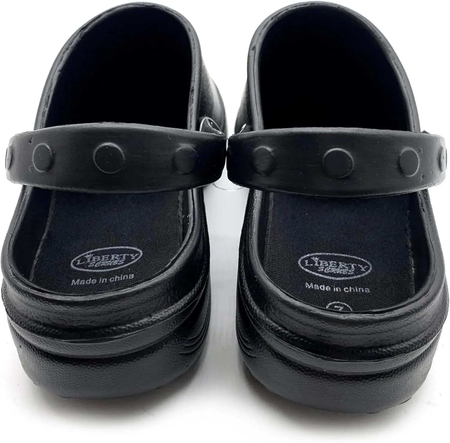 Lightweight Nurse Clogs Non Slip Water Resistant Garden Shoes for Women Comfort Clog