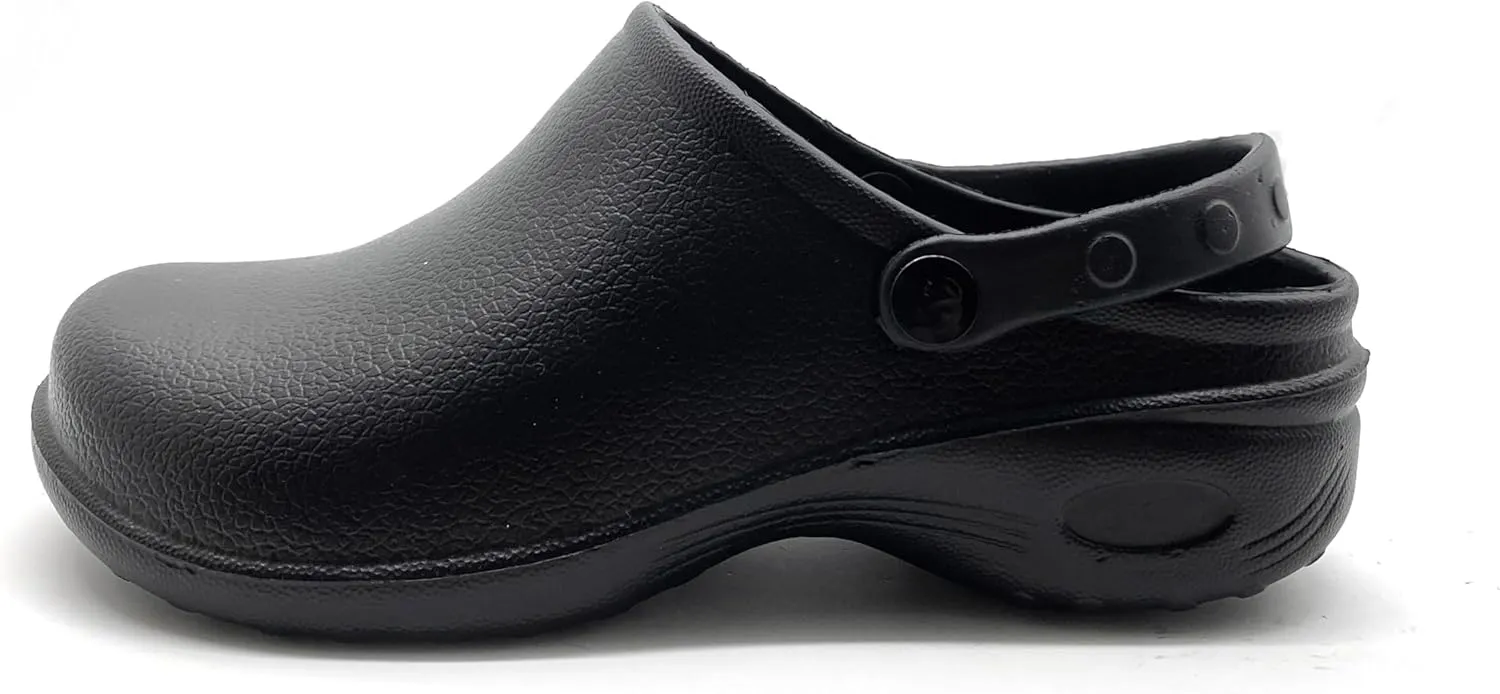 Lightweight Nurse Clogs Non Slip Water Resistant Garden Shoes for Women Comfort Clog