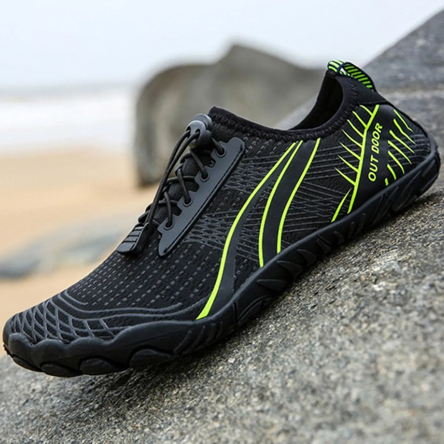 Lightweight Water Shoes Mens Womens Quick Dry Barefoot Aqua Shoes for Swimming Beach Pool Surf Hiking Kayaking Yoga Water Sports