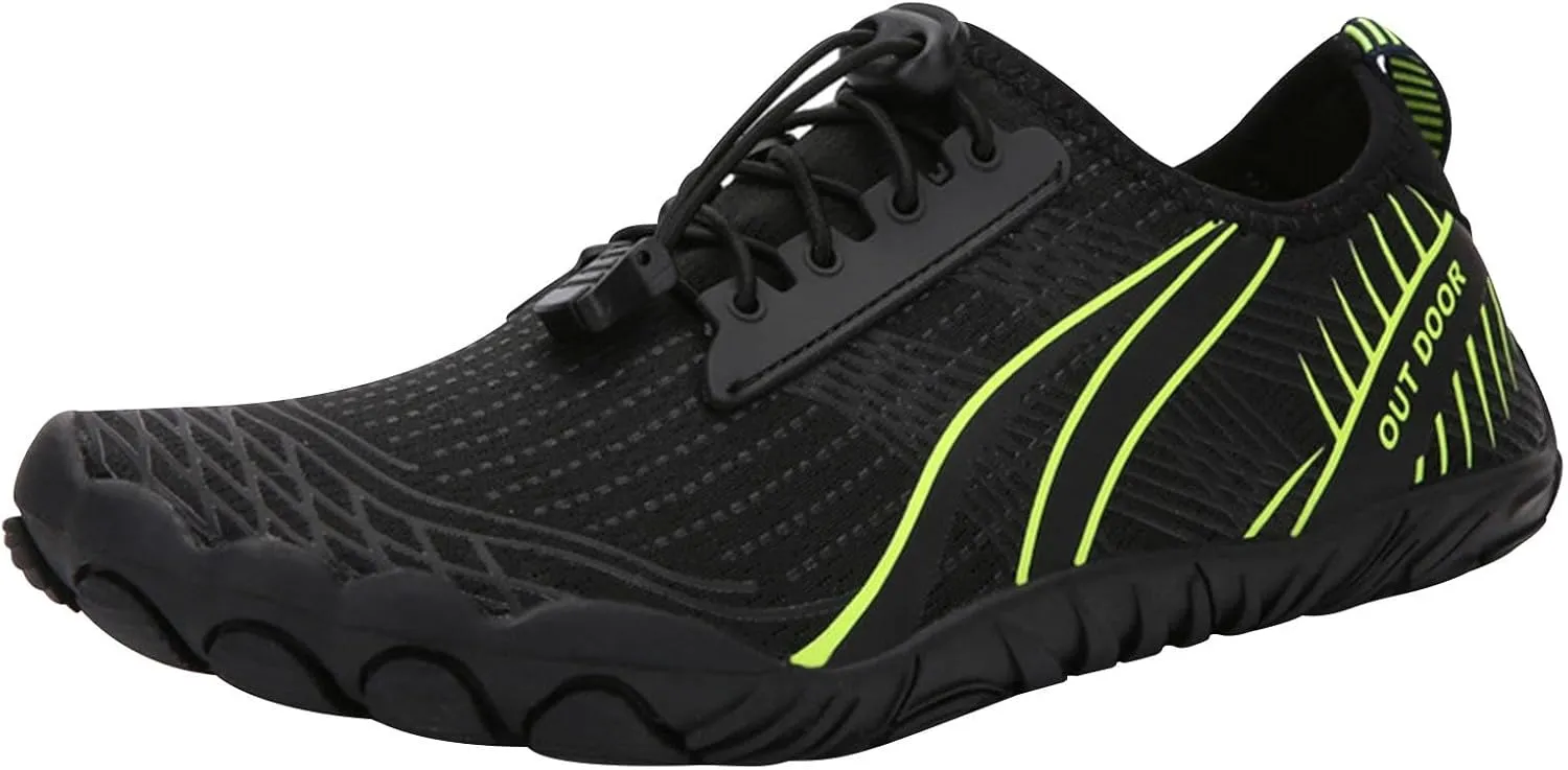 Lightweight Water Shoes Mens Womens Quick Dry Barefoot Aqua Shoes for Swimming Beach Pool Surf Hiking Kayaking Yoga Water Sports
