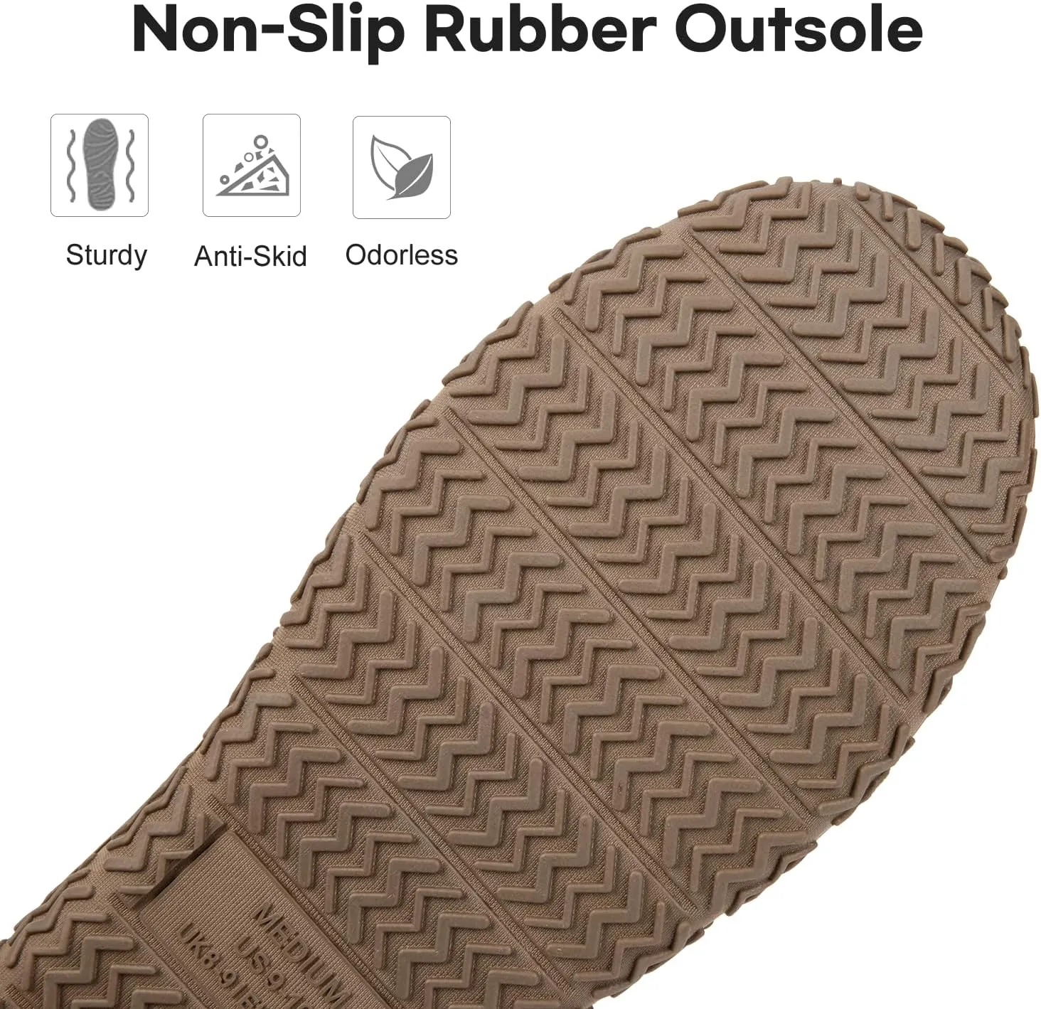 LongBay Men's Canvas Moccasin Slippers Slip on Memory Foam Clog House Shoes for Indoor Outdoor