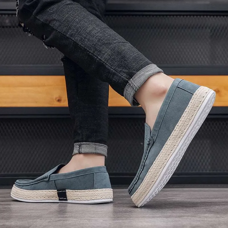 Men's Beanie Spring Breathable Shoes