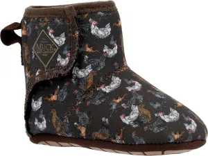 MUCK My First Baby Bootie, Medium, Size 18 Mos(M)