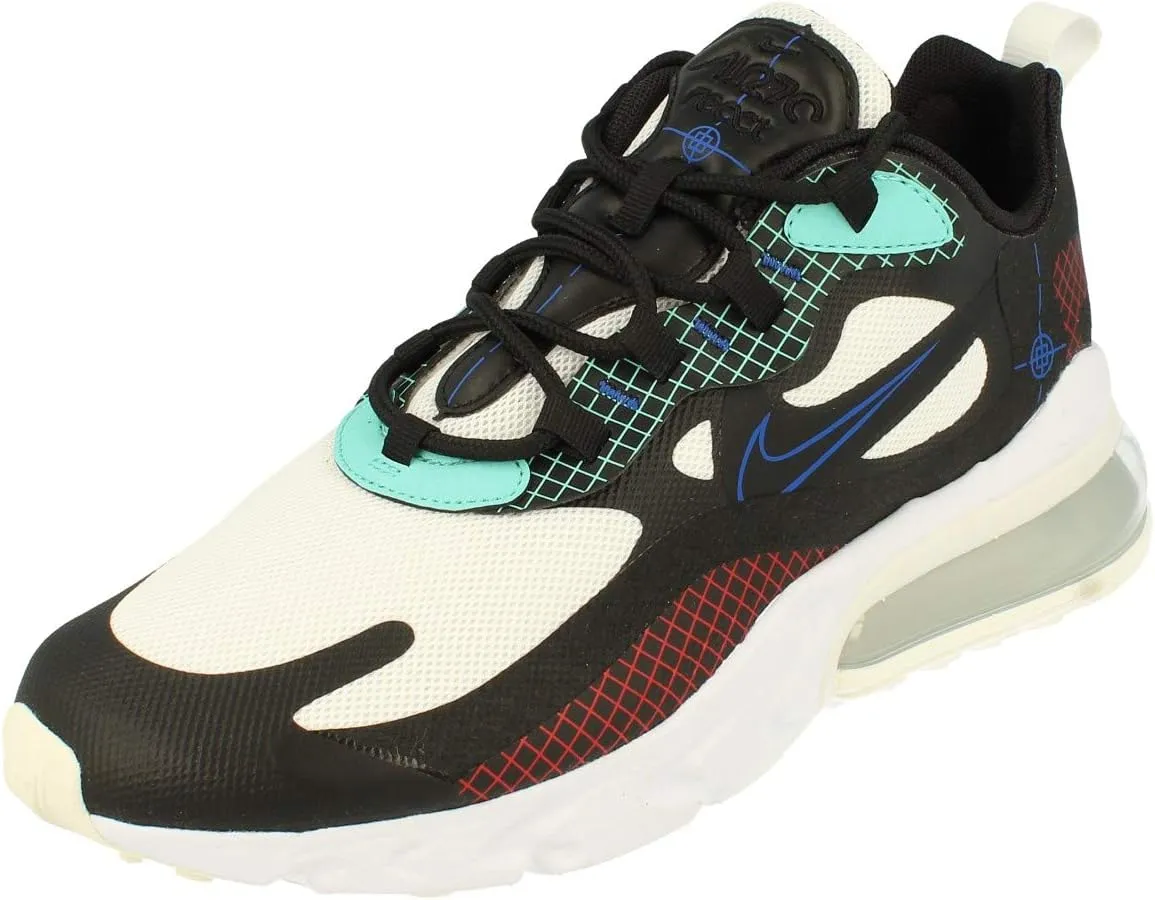 Nike Air Max 270 React Mens Running Trainers Cv1641 Sneakers Shoes