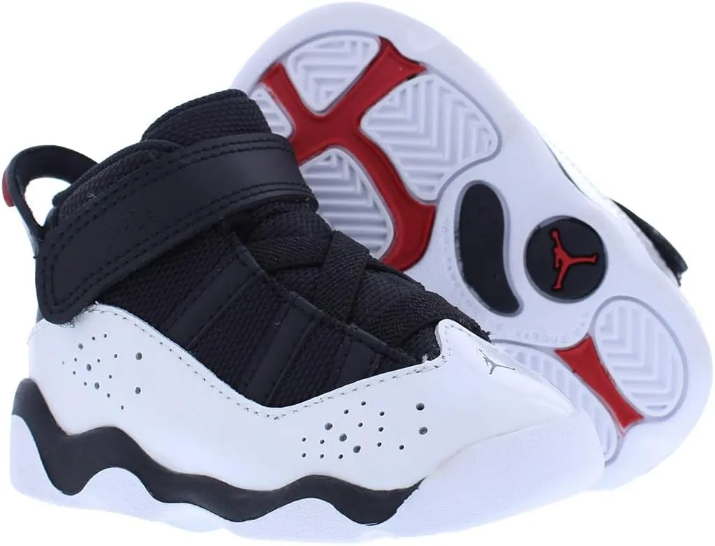Nike Boys' Jordan 6 Rings (td) Toddler Basketball Shoe Toddler